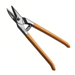 Tesoura Corta Chapas Modelo Pinguim 12'' Direita (44067/201) - Tramontina Pro