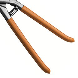 Tesoura Corta Chapas Modelo Pinguim 12'' Esquerda (44067/201) - Tramontina Pro