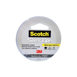 Fita Silver Tape 45 mm x 5 m - 3M
