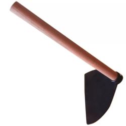 Enxada Antifaiscante de Plástico Cabo 0,5m - 10590210 - Carbografite