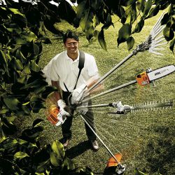 Roçadeira Multifuncional KA 85R Com Lâmina 2 Pontas (4137-200-0324) - Stihl