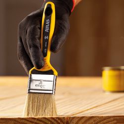 Trincha Cerda Dupla Branca 2 Pol. - Atlas