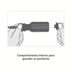 Chave de Fenda Com Ponteira Para Uso Doméstico 7 Peças (43411/001) - Tramontina