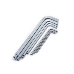 Jogo De Chave Allen Abaulada Longa Em Milímetros De 1.5 A 10 mm ST09105ASJ - Sata