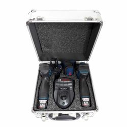 Combo Furadeira/Parafus. GSR 120-Li + Chave de Impacto GDR 120-Li + Acess - Bosch