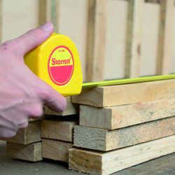 Trena de Aço Com Trava 3m x 13mm (STS12-3ME) - Starrett