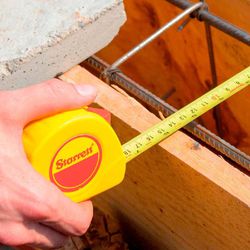 Trena De Aço Com Trava TS 8m (STS1-8ME) - Starrett