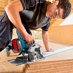 Serra Circular 3400RPM a Bateria 18V GKS 18V-57 - Bosch