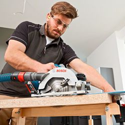 Serra Circular 3400RPM a Bateria 18V GKS 18V-57 - Bosch