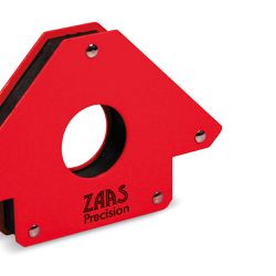 Esquadro Magnético 12Kg - 45°/90°/135° Graus (375,0001) - Zaas