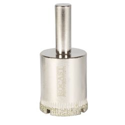 Serra Copo Diamantada Para Vidro e Cerâmica 16mm (406,0007) - Rocast