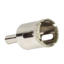 Serra Copo Diamantada Para Vidro e Cerâmica 16mm (406,0007) - Rocast