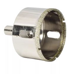 Serra Copo Diamantada Para Vidro e Cerâmica 70mm (406,0018) - Rocast