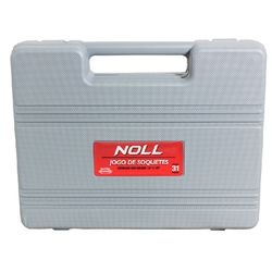 Jogo de Soquetes Estriados 1/2'' Com 31 Peças (405,0001) - Noll