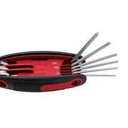 Jogo de Chaves Allen 9 peças 5/64pol A 1/4pol 374,0001 NOLL