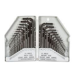 Jogo de Chaves Hexagonais 30 Peças (374,0002) - Noll