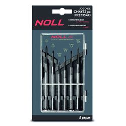 Jogo de Chaves de Precisão 6 Peças 371,0001 NOLL