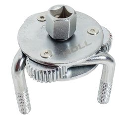 Saca Filtro de Óleo 3 Garras Tipo Aranha 65-135mm (377,0001) - Noll