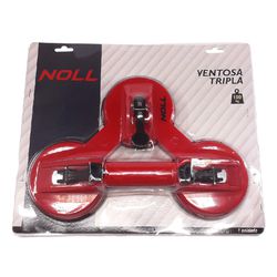 Ventosa Tripla Com Capacidade de Até 100Kg (385,0003) - Noll
