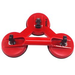Ventosa Tripla Com Capacidade de Até 100Kg (385,0003) - Noll