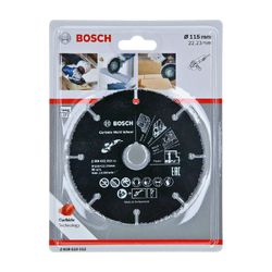 Disco de Corte Bosch Multimaterial para Esmerilhadeira 115mm