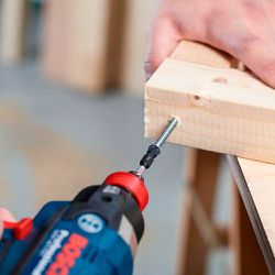 Kit de Pontas e Brocas Bosch Impact Control com 8 peças