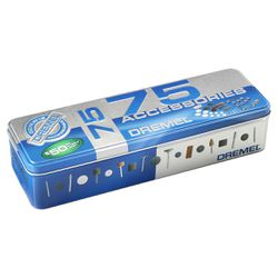 Kit de Acessórios Para Micro Retífica Com 75 Peças (26150707AC) - Dremel