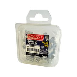 Inserto Postiço Longo - UNC 3/8'' Com 25 Peças (117,0045) - Rocast