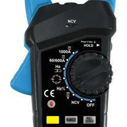 Alicate Amperímetro 1000A ET-3810B - Minipa