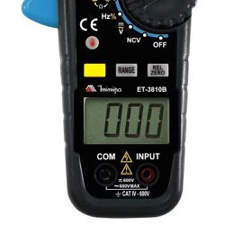 Alicate Amperímetro 1000A ET-3810B - Minipa