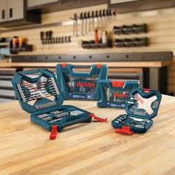 Kit de Pontas e Brocas em Titânio X-Line 30 peças - Bosch