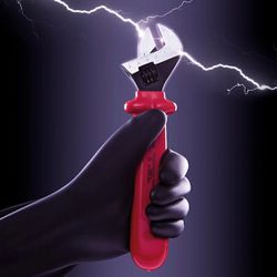 Chave Ajustável Isolada IEC 60900 8'' (44310/208) - Tramontina Pro