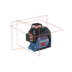Nível laser de linhas Bosch GLL 3-80 80m 360º - Bosch