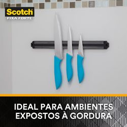Fita Dupla Face Scotch Fixa Forte Cozinha 24mm x 1,5m (HB004750160) - 3M