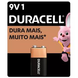 Bateria Alcalina 9V Com 1 Unidade (99695) - Duracell