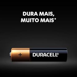 Pilha Alcalina Pequena AAA C/2 (96389) - Duracell