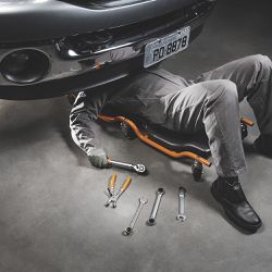 Esteira Metálica com Encosto Tramontina PRO