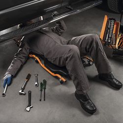 Esteira Metálica com Encosto Tramontina PRO