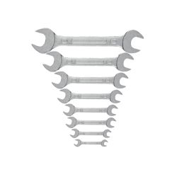 Jogo De Chave Fixa em Polegadas De 1/4