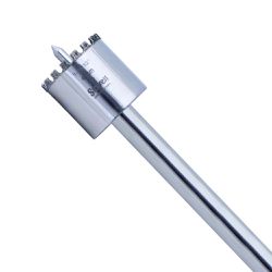 Serra Copo Diamantada de 45mm Com Haste de 150mm (DE045M) - Starrett