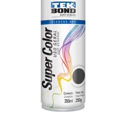 Tinta Spray Supercolor Grafite 350 ml - Tekbond