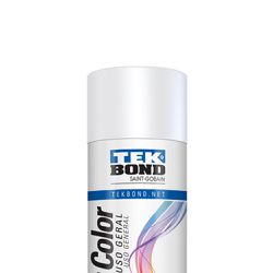 Tinta Spray Supercolor Branco Fosco 350 ml - Tekbond