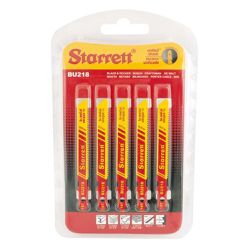 Lâmina de Serra Tico-Tico 50mm - 18 Dentes Com 5 Unidades (BU218) - Starrett