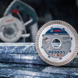 Disco Diamantado Turbo Porcelanato 105mm - Bosch 