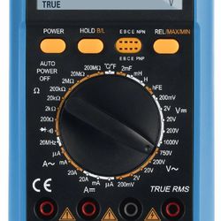 Multímetro Digital ET-2082E - Minipa