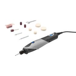 Micro Retífica com Velocidade Variável e 11 Acessórios 2050-15 Stylo+ - Dremel