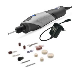 Micro Retífica com Velocidade Variável e 11 Acessórios 2050-15 Stylo+ - Dremel