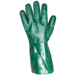 Luva de Malha de Algodão com Banho em PVC PPM17 PROTEPLUS 35Cm