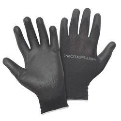Luva Tricotada Poliéster Banho Poliuretano Tatplus PPM15 PROTEPLUS N8
