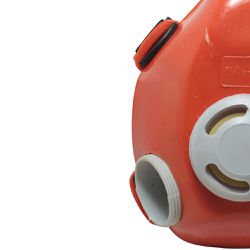 Máscara Respiratória Semi Facial para 2 Filtros PPR 12 PROTEPLUS